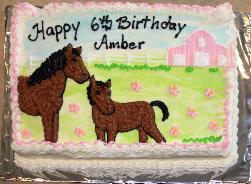 Amber's Birthday Cake